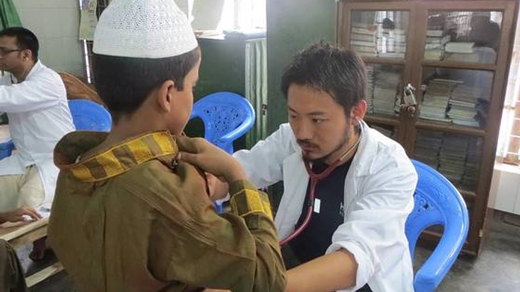 バングラデシュの患者を救え！最高の授業をナースの卵に届けよう