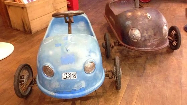 ペダルカーマニアによる「スモールバード」復刻プロジェクト！