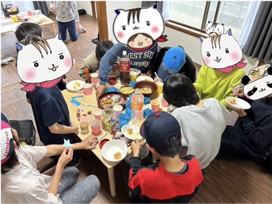 イベント大盛況