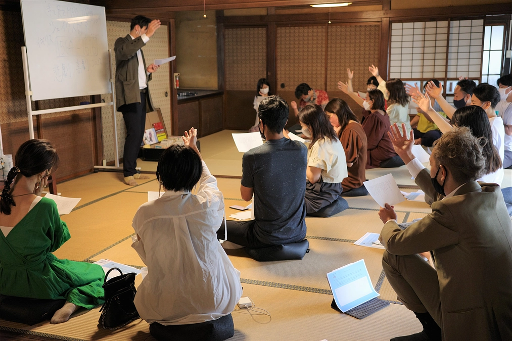 ファーマーズマーケットでシェイクスピア