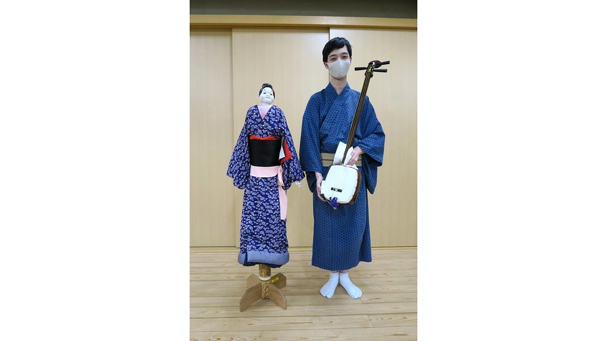 【進捗のご報告】文楽研修の用具を購入・修理いたしました！