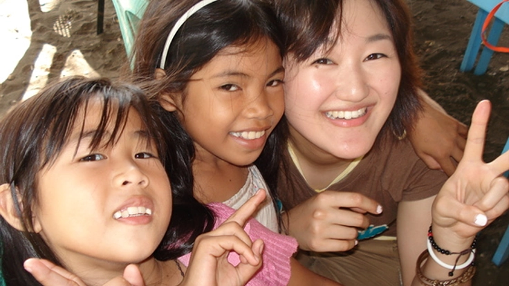 ワークキャンプを通じて長野とフィリピンの子どもの交流を深めたい