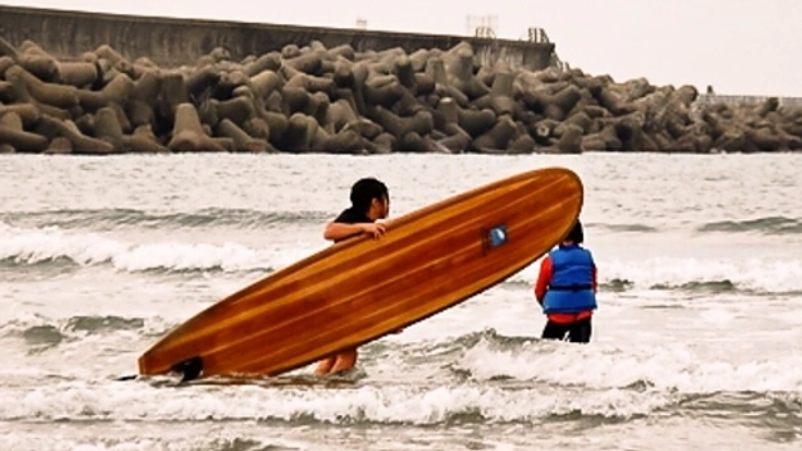 木製サーフボード制作マニュアルの日本語解説を作りたい！