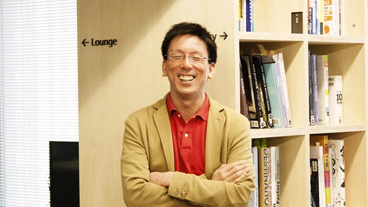 "投資家"と"社会起業家"の新しい関係性を産む財団をつくる。