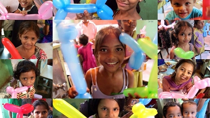 世界のスラムを救うプロジェクト～スタートはインド学校建設