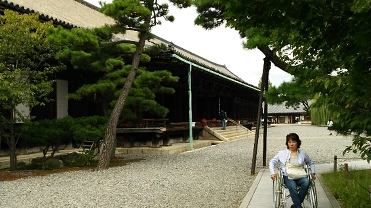 車椅子の方のための京都のガイドブックを作成・出版したい！