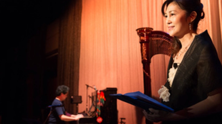 被爆ピアノと共に音楽と朗読で、平和と核のない世界を訴えたい!