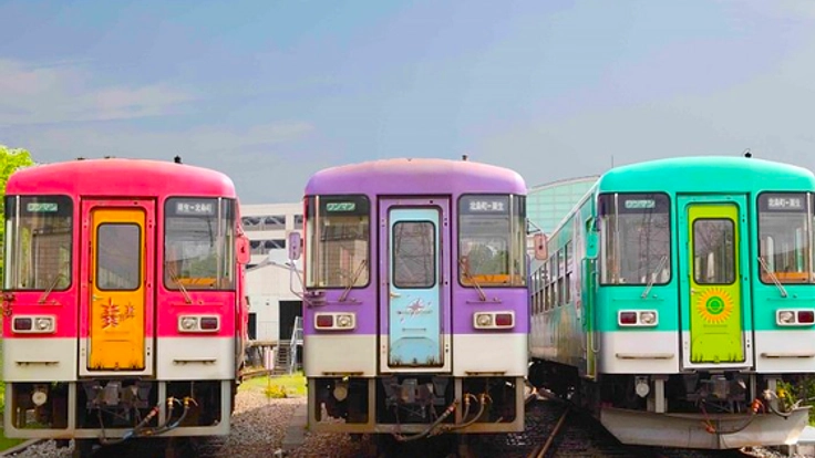 100年の歴史ある「北条鉄道」をアート列車に生まれ変わらせたい