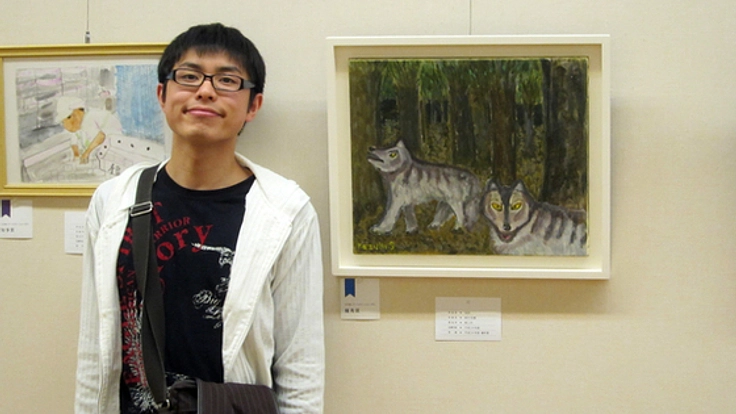 岐阜県で障がいのある人たちが創造したアート作品展を開催したい