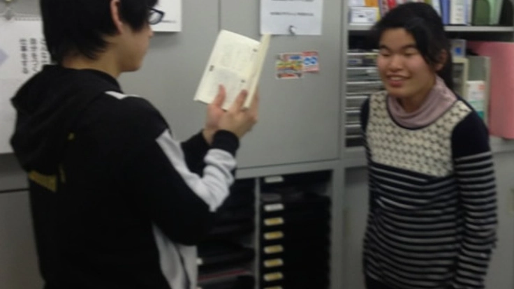 点字プリンターの導入により、日々一生懸命働いている視覚障がい者に読書の楽しみを！