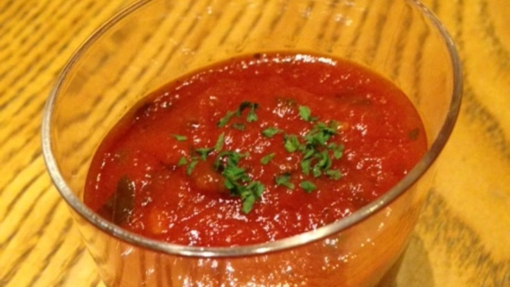 無添加 無着色 無香料！自然野菜で作ったディップソ－スを作る！