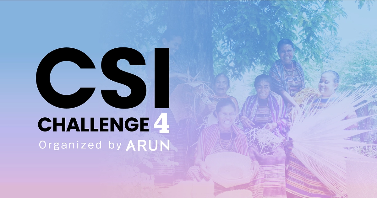 CSIチャレンジ4が始まりました!