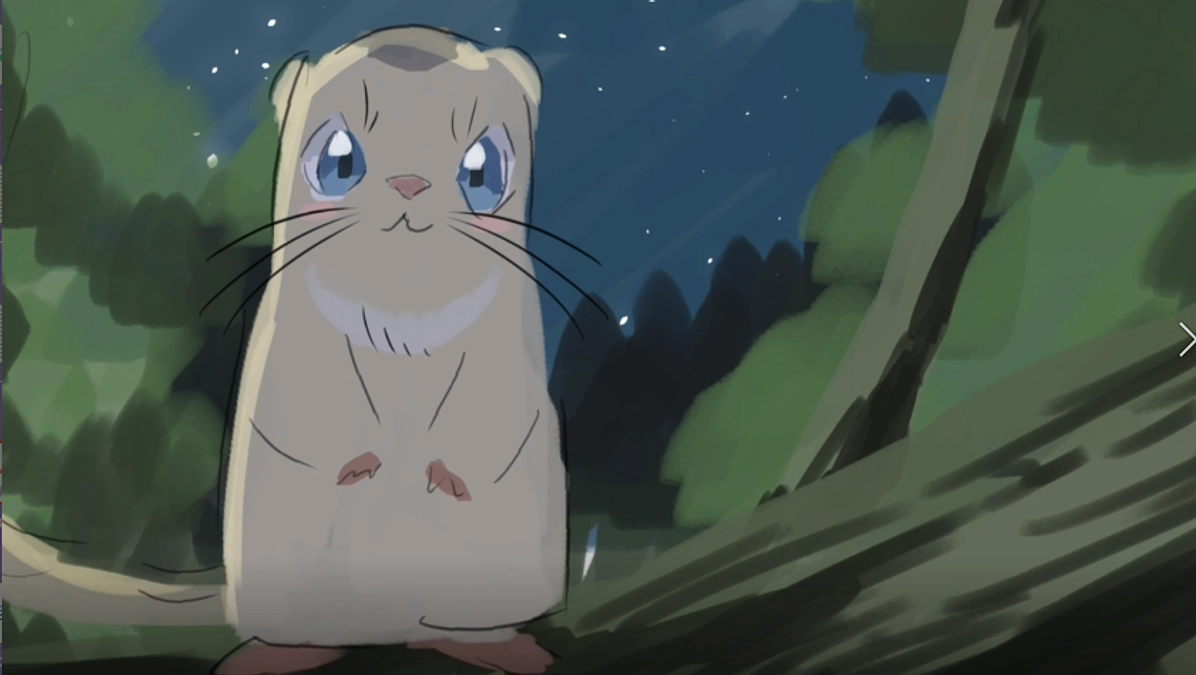 アニメ化の企画 ③ 先行カット制作中！