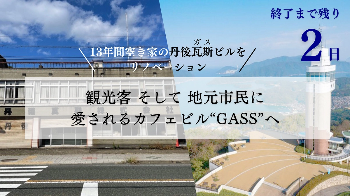 【あと2日】目標達成！ありがとうございます！