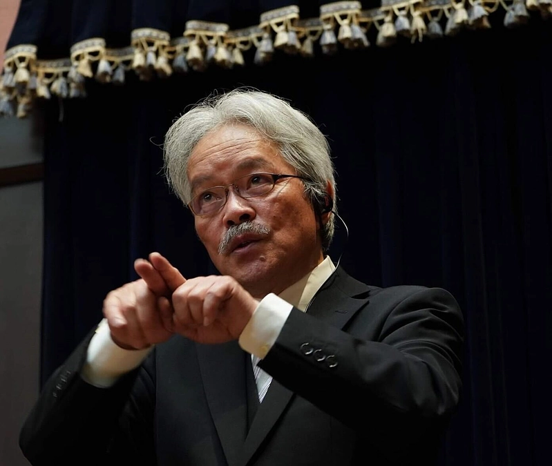 あと8日！森本行雄さんから応援メッセージをいただきました！