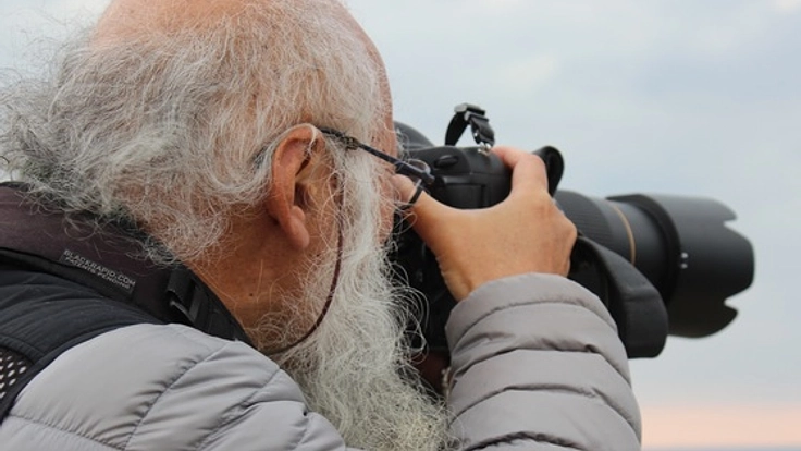 沈まない太陽の軌跡の撮影を北極圏で挑戦したい