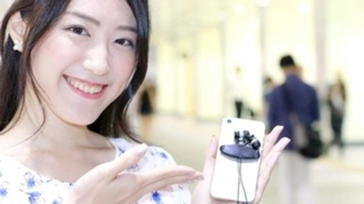 逆転の発想！巻かずにイヤホンが絡まない便利グッズを届けたい！