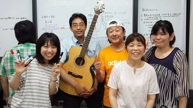 気仙沼の仮設住宅にひびけ、歌のチカラ！！！