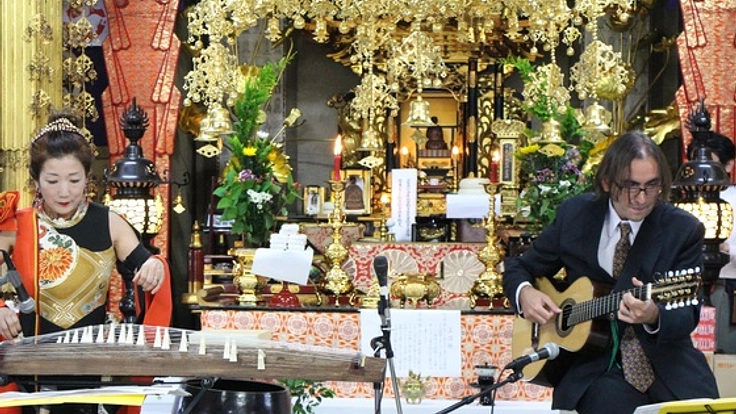 日伯修交120周年「音楽の力で日本とブラジルの絆を強めたい｣