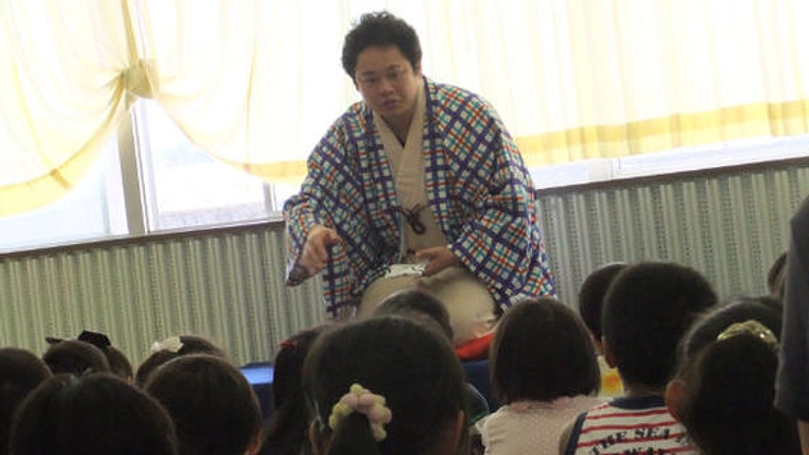 東北落語ボランティア出前ツアー