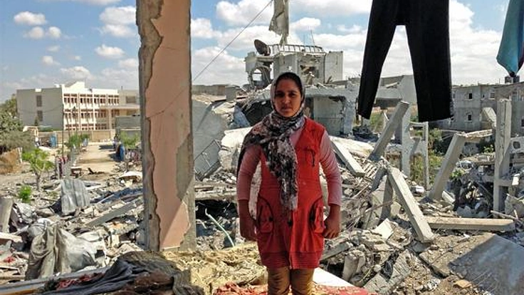 ガザと釜石をつなぐ本を岩手県の小学校に届けたい！