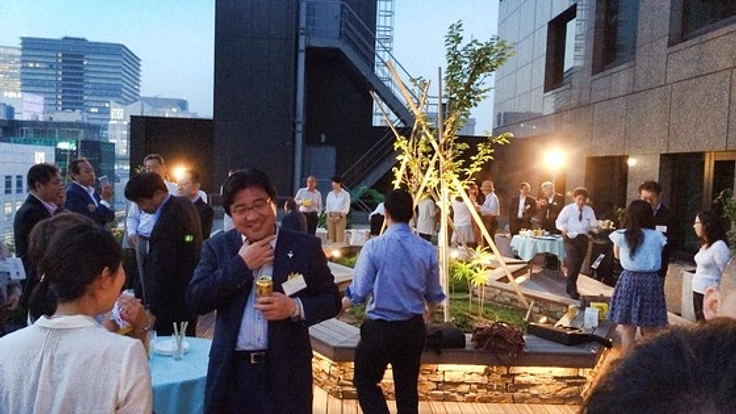 銀座の屋上ビーガーデンから新しいコミュニティを作りたい！