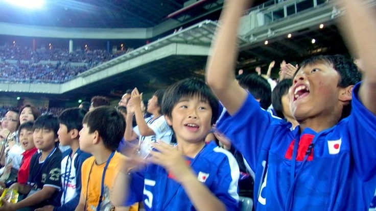 サッカー選手を目指す福島の子どもたちを日本代表戦へ招待したい