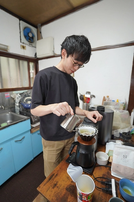 出張シェアロースターを行いました！