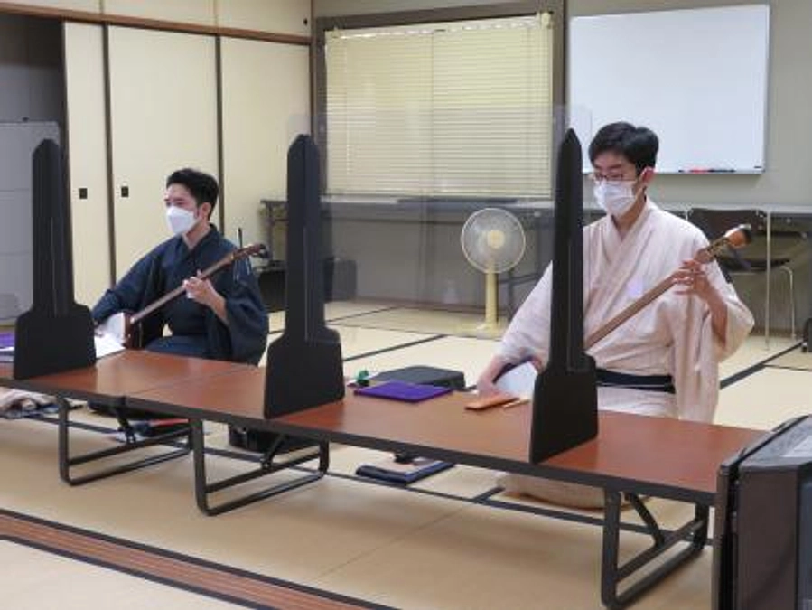 【研修生の＜今＞をお伝えします】～長唄研修～