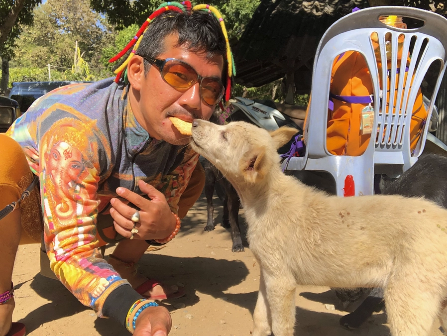 タイのチェンライ＆ネパールのカトマンズからのお礼♪