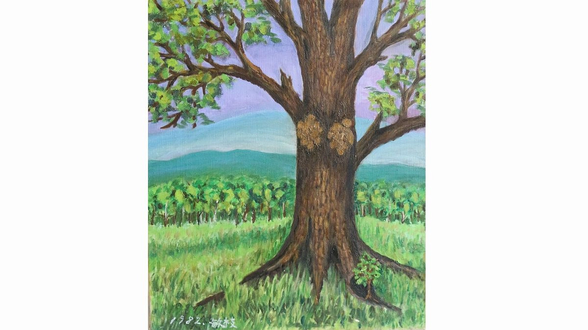 【乳神様のお話　第1話】