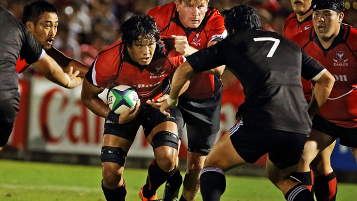 ドリームマッチが実現！強豪ラグビーチームブルー・ブルズ来日！