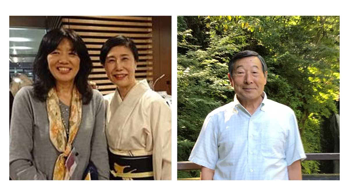 高見啓子さん、藤沢千代勝さんから応援メッセージが届きました！