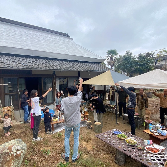 クラファンBBQを開催しました!