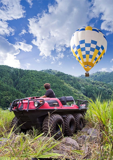 水陸両用バギーARGOって楽しそう！【リターン紹介②】