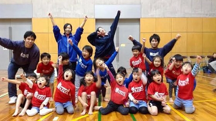 オリンピック選手を目指して！体操教室に平均台を増設したい！