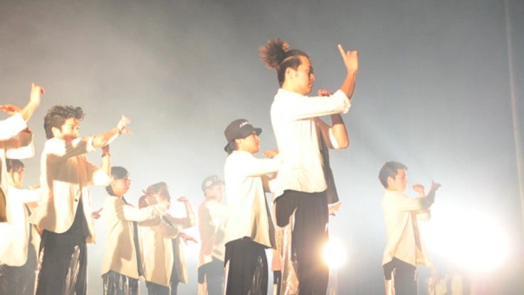 最高のストリートダンス公演を創り、踊りの素晴らしさを伝えたい