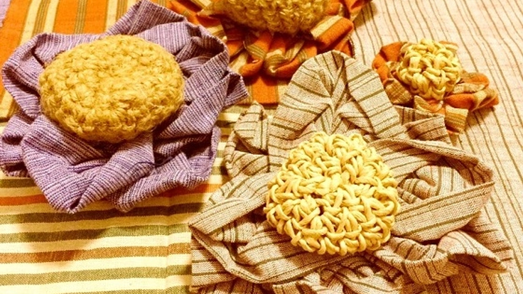 福島の会津木綿で電力を使わないアロマディフューザーを作りたい