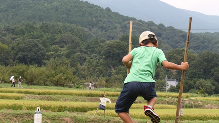 茨城県八郷地区で日本の伝統風景を生かしたアートイベントを開きたい!