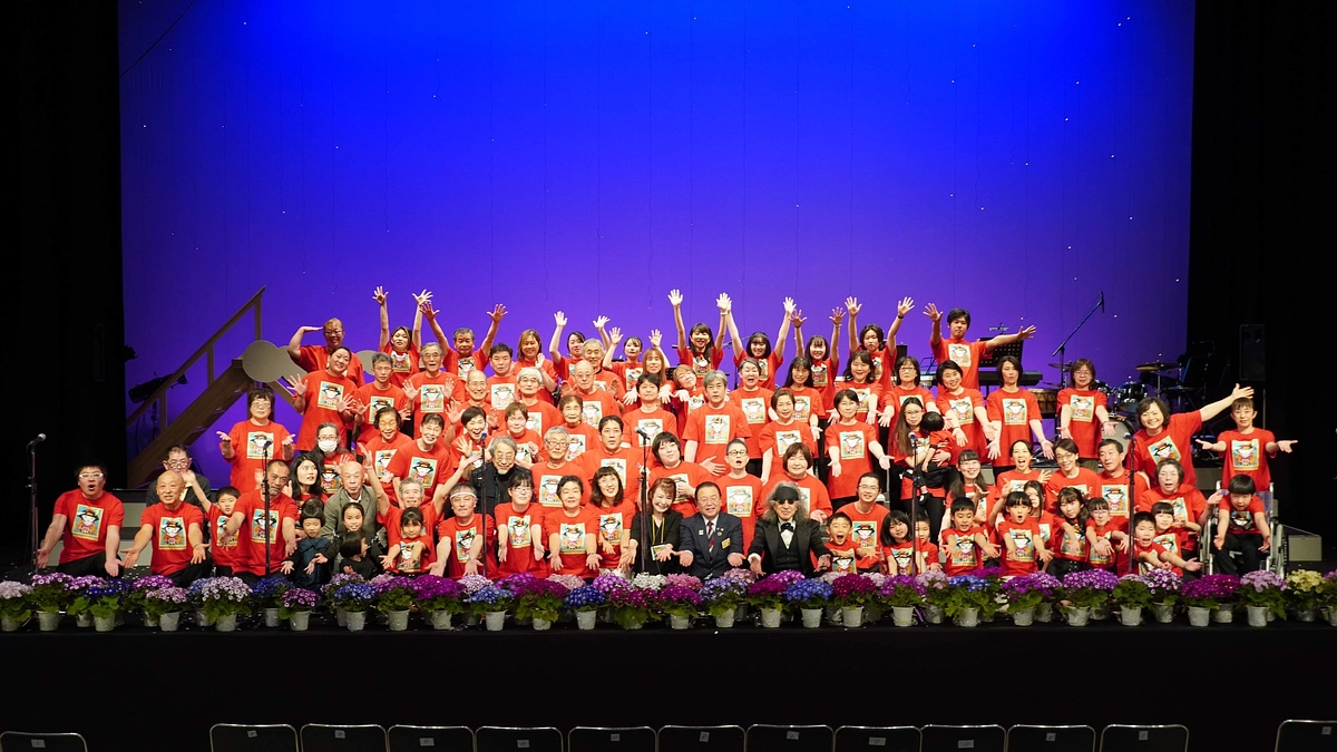 東松島市公演無事終了！！そして本日８時５分からテレビ放送！