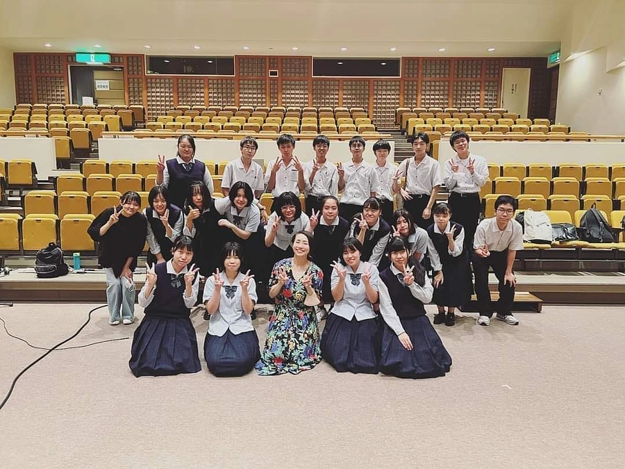 校歌、応援歌の収録が完了しました!(1/2)