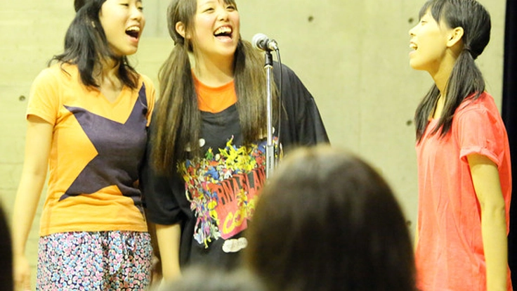 被災地の高校生を対象とした「クリエイティブ教室」を開催したい