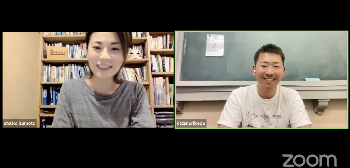 4/10（月） 分アーカイブ配信はこちら！（アイランデクス・池田和法さん）