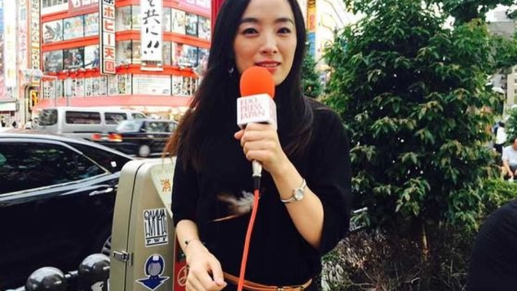 日本が大好きな中国人ウェイウェイが日本の魅力をラジオで発信！