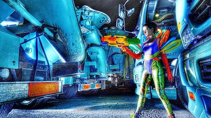 アート表現を活かした写真で、ビジュアルマガジンを創刊したい！