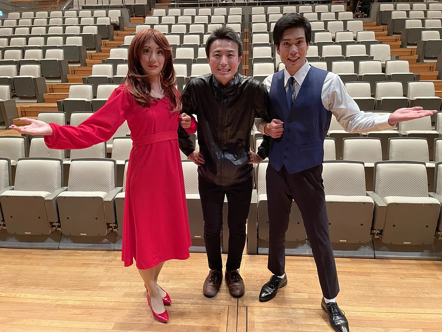 中屋敷法仁さんよりメッセージをいただきました♪