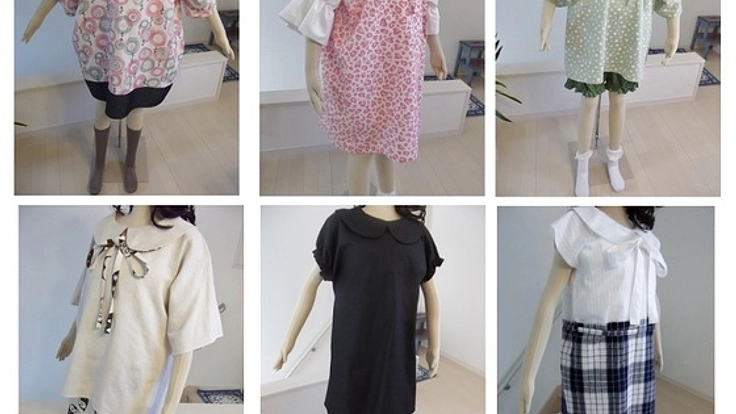 むくみや締め付けに苦しむ女性も快適に過ごせる服を製作したい！