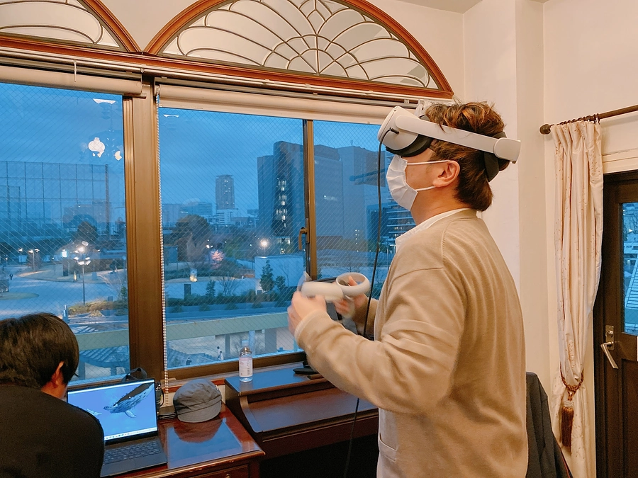 JFN系朝のラジオ番組『OH! HAPPY MORNING』で三宅島クジラ鼻水PJとWhale Research VRが紹介されます！