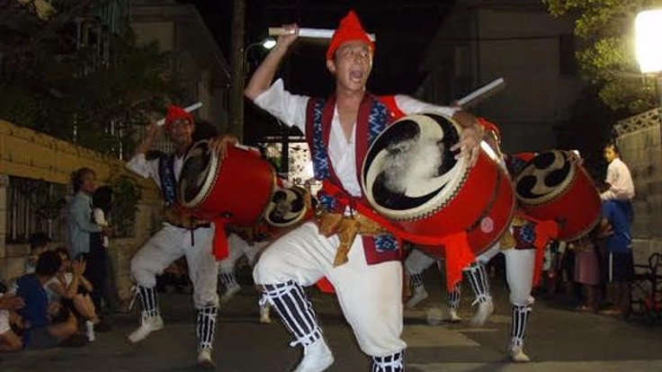 宜野湾市内のエイサーの歴史を調査して本を作り広めたい!