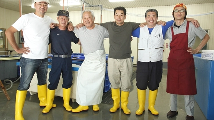 気仙沼の漁師を応援！観光客や地元の人々が集う販売所を作りたい